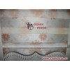 Simli Papatya Zebra Perde